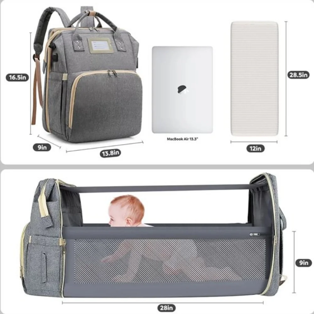 N/A diaper bag